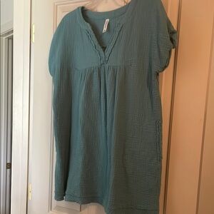 Teal Women's Top